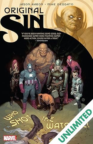 Original Sin by Aaron & Deodato